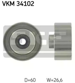 Ролик SKF VKM 34102